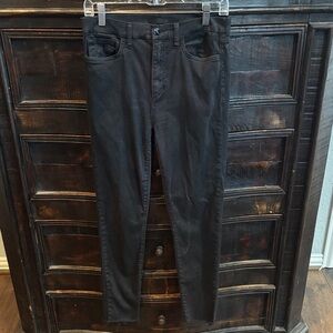 Joe’s The Charlie High Rise Skinny Ankle Black size 29